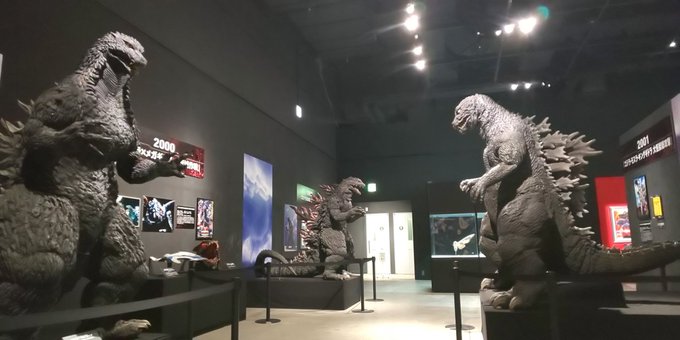 茄子紺 ゴジラ ソフビ Gメモリーズセレクション 初代ゴジラ 羽田組