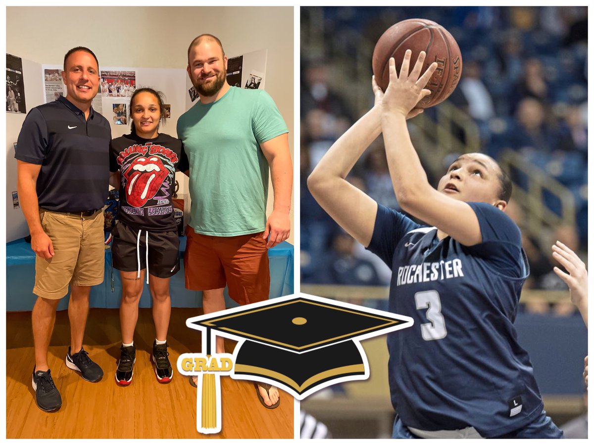 Best part of the job is being invited to important events in the lives of players we have had in our program: 

<a href="/lexiRobison3/">lex</a> resume:
• 3x ALL STATE 
• 4x ALL SECTION 
• 2x Beaver County Times POY
• PG 1A POY
• 1600+ points
• <a href="/LaRocheWBB/">LaRocheWBB</a> commit 
• HS GRADUATE