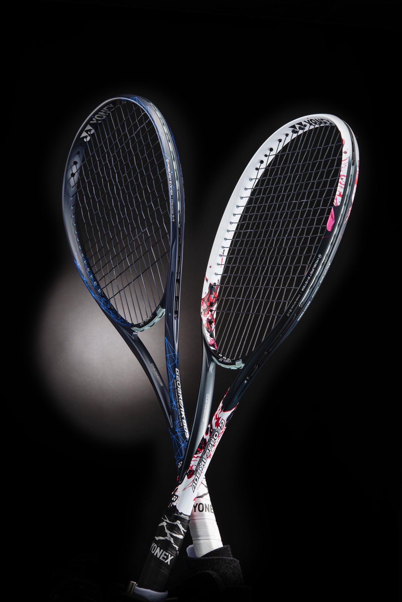 ラケット(軟式用) YONEX GEOBREAK80S テニスショップラリー / YONEX(ヨネックス)後衛用ソフトテニス