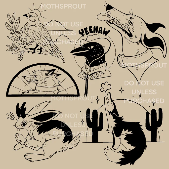 ⚡️ TATTOO FLASH SHEET ⚡️

- Each design is ✨$20 ✨
- PayPal me to the PayPal link within the linktree link in my bio, then dm me a screenshot of the payment
- once paid, tell me the design you want, and I will send you an image of that design
-  multiple people can buy the same! 