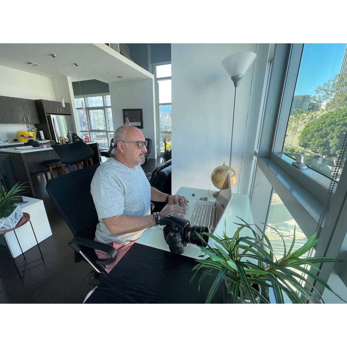 Ya instalados en L.A west Hollywood