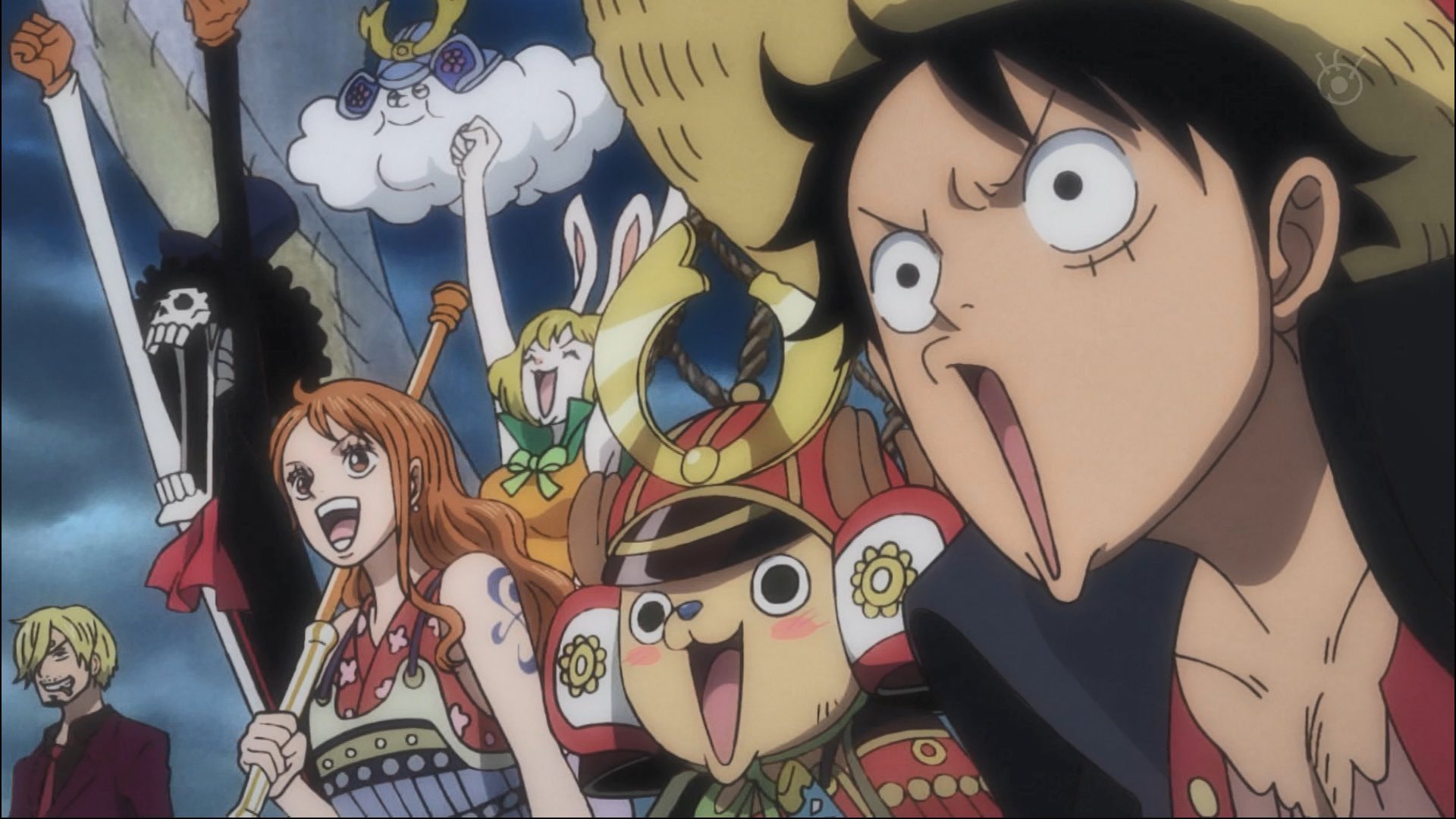 雪だるま ここで来るジンベエかっこいい アニワン Onepiece ワンピース