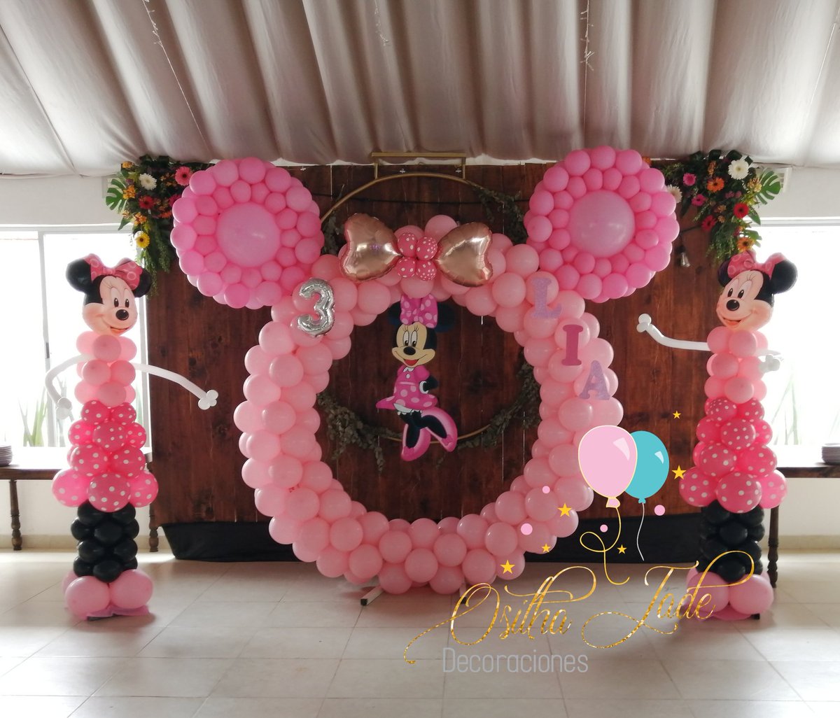 jacome_mellado's tweet photo. Decoracion de Minie mouse!!
#decoracion #decoraciondemonierosa #decoracionesosithajade #arcodeglobos https://t.co/fzQV7FZPm8