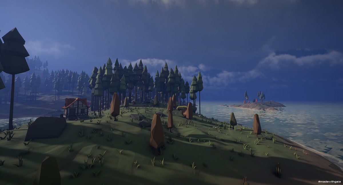 AdamGoodrich's tweet photo. New product incoming - today hopefully - Fantasy Kingdom Spawner Pack... make epic environments in minutes with Gaia Pro, GeNa Pro and the amazing modular Fantasy Kingdom Pack from @SyntyStudios!
#screenshotsaturday #madewithunity https://t.co/Hzxc6JK7Yv