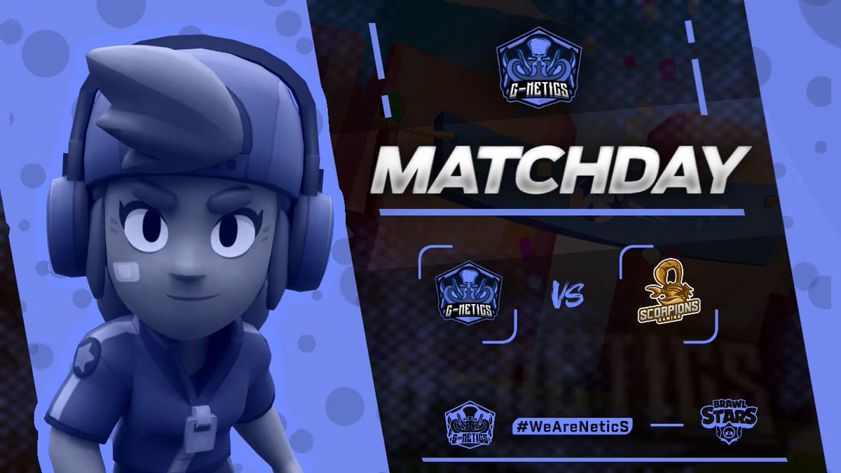 #BrawlStars - MatchDay..😈

Esta noche tendremos la revancha contra los escorpiones, esta vez dejaremos todo en le campo de batalla...😈🔥

🏆 - <a href="/X1League/">X1 League</a> 
🆚 - <a href="/Scorpions_GG/">Scorpions Gaming 🦂</a> 
📌 - Jornada 7 - Fase de grupos
⏰ - 23hrs.🇦🇷