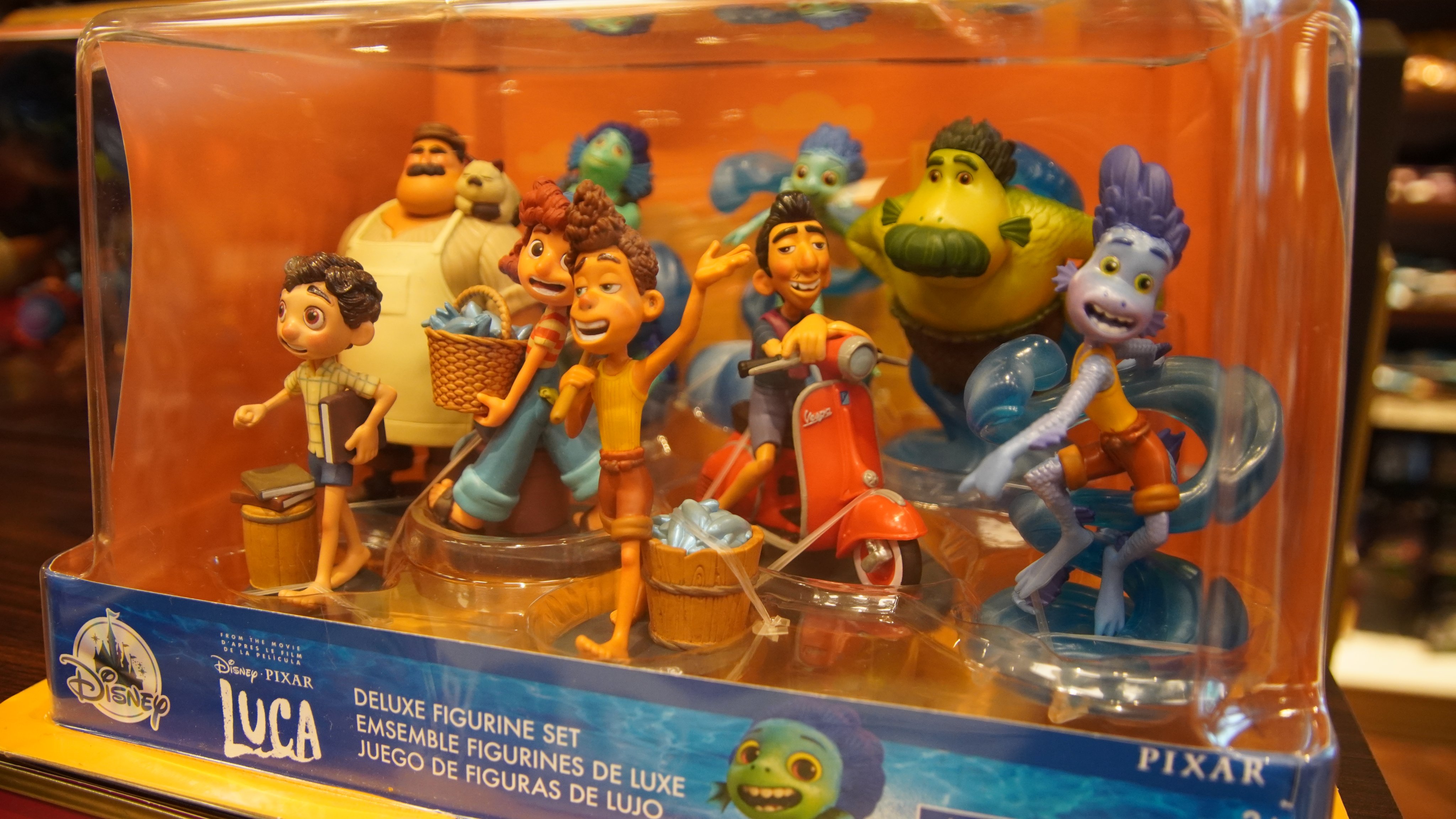 Lilo & Stitch Deluxe Figure Play Set