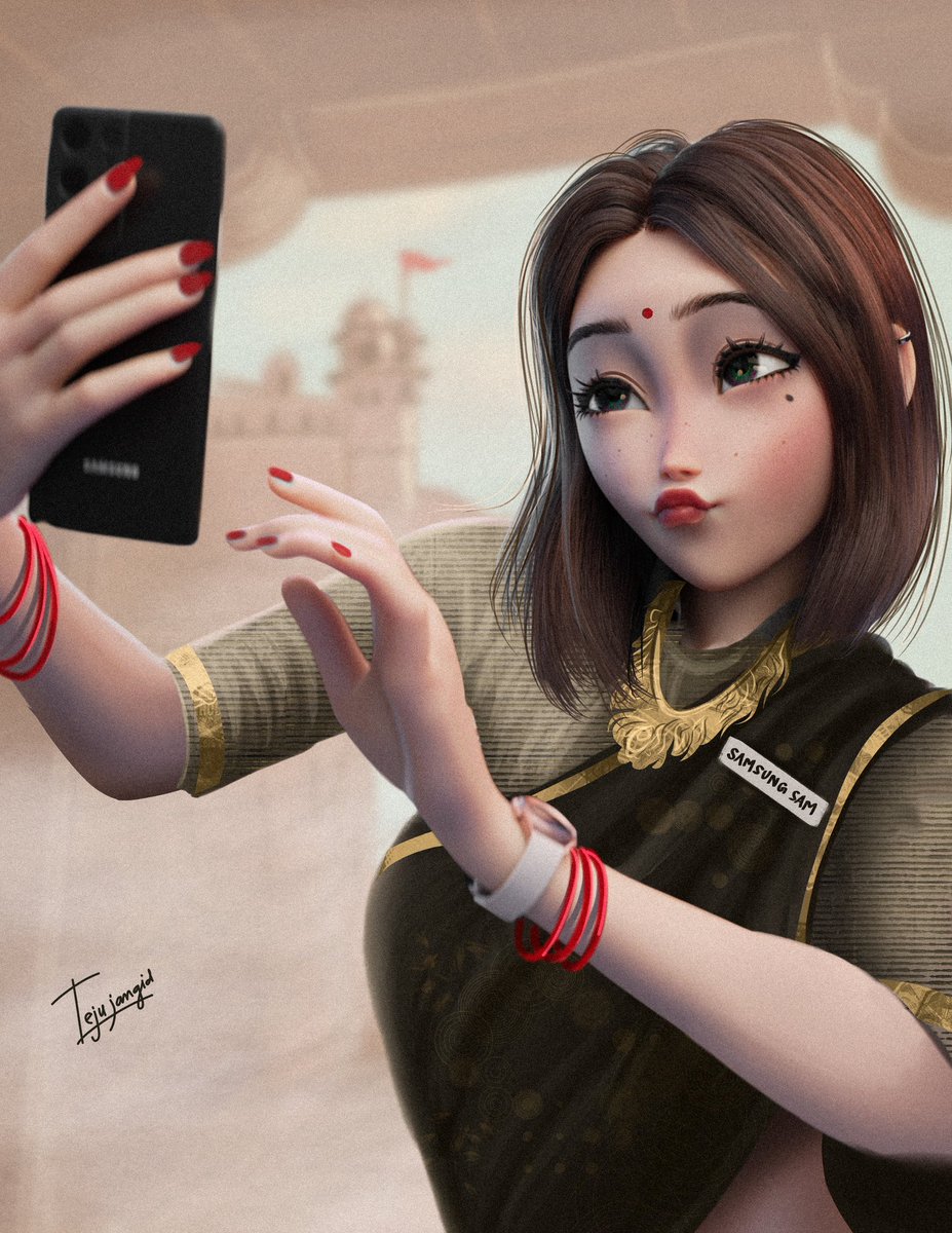 Artist Teju Jangid Samsung Vertual Girl Sam Indian Transformation Samsungvirtualassistant Samsung Sam Samsungindia Samsungmobile Artist Teju Jangid Samsung Vertual Girl Sam Indian Transformation Samsungvirtualassistant Samsung Sam Samsungindia Samsungmobile