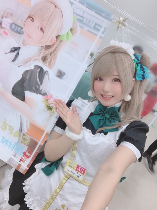 Twitterのコスプレ画像1