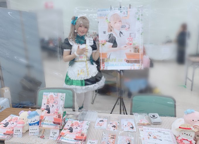Twitterのコスプレ画像2