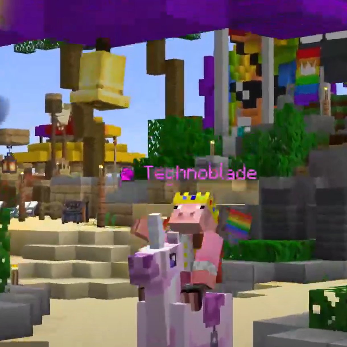 hourly techno 🐷🎗️ on X: Technofact of the Day: Technoblade's