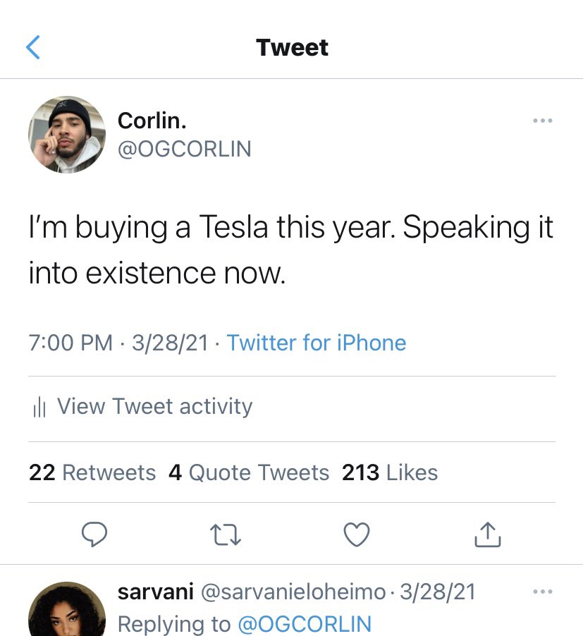 OGCORLIN's tweet photo. Spoke it into existence https://t.co/IEHZm9x1DE