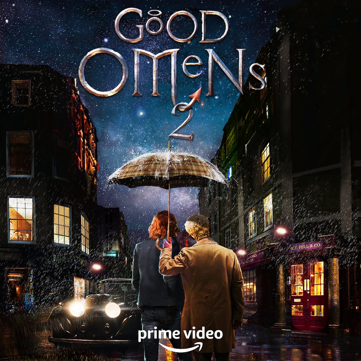 What glorious (and dangerous) trouble will our favorite angel and demon find themselves in this time? 😇😈 Good news! #GoodOmens is returning for Season 2 on @PrimeVideo.