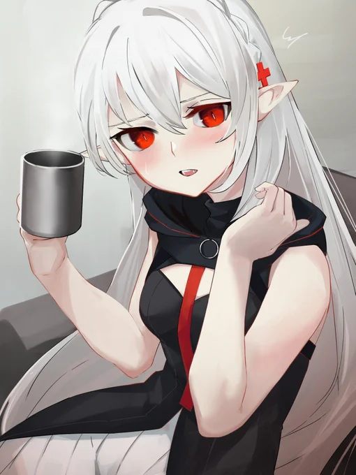 #アークナイツ #明日方舟 #Arknights 
誕生日ワルファリン 