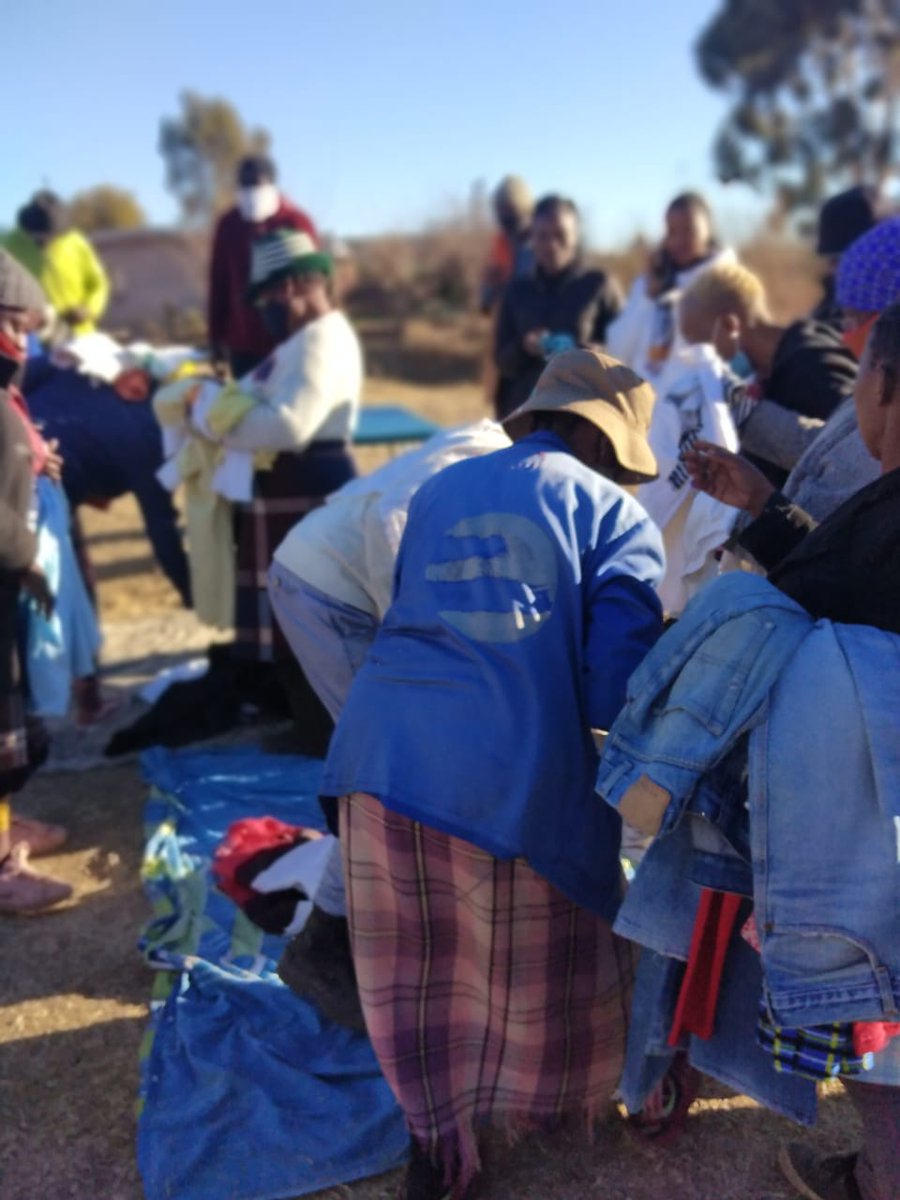 We continue to sow the seed of love - MEC Charity Soup Kitchen at Khubetsoana (Maqalika Branch)... We are indebted to all who made an effort to spare what they love for those in need!
#WinterWarmth