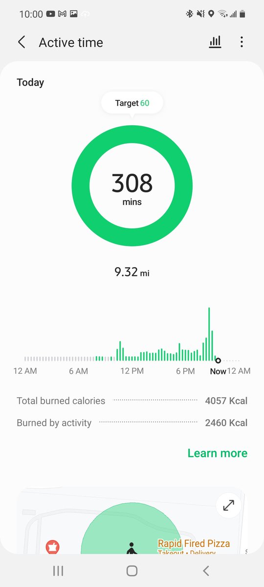 McMurphyman's tweet image. Hit my workout before heading to the job, and then killed it at work. Hustled to get what I could done. #ddpyogaworks I know this because I&apos;m not sore tonight.