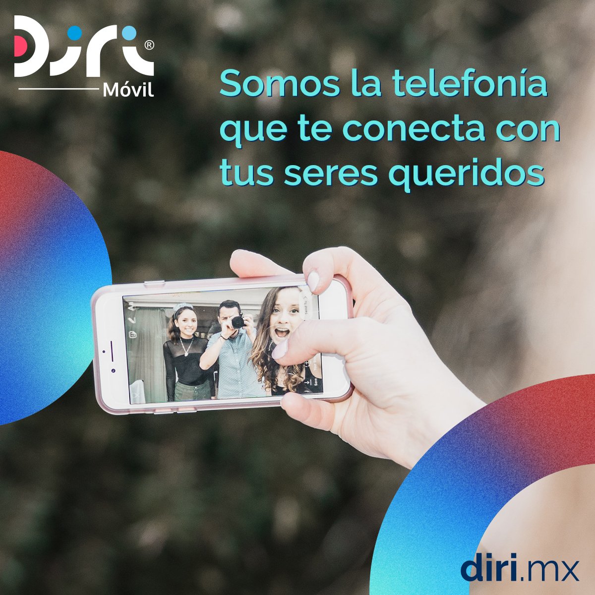 diri_mx's tweet photo. ¡Cada vez estamos más cerca de ti! 😃
Recarga tu plan Diri en nuestra página web o en alguna tienda física, como Circle K, Circulo K, Extra y Waldo´s. 📲🏬

Compra tu SIM aquí: https://t.co/HKfPSAuBHL 👌

#Diri #4G #5GReady #Red #TelefoníaMóvil #CirculoK #CircleK
#Extra #Waldos https://t.co/CxsQSz7PbI