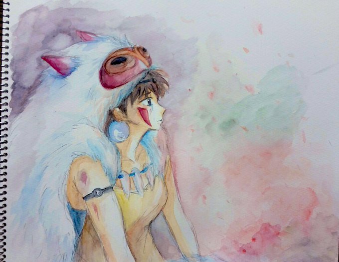 もののけ姫のtwitterイラスト検索結果 もののけ姫のtwitterイラスト検索結果