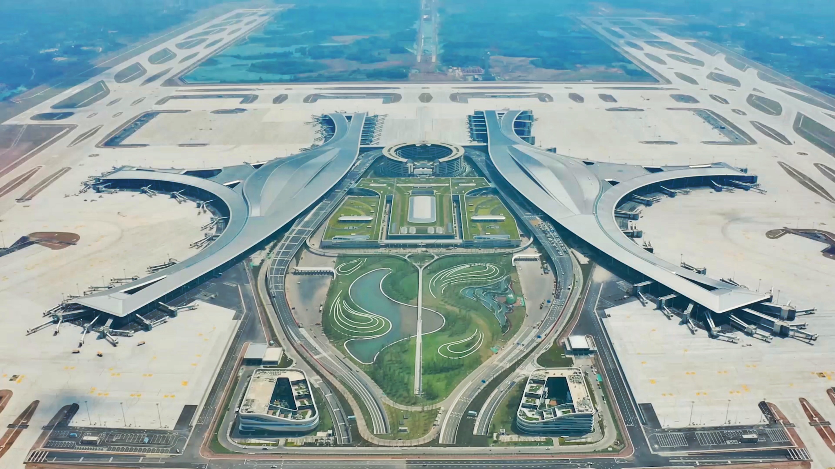 Chengdu Tianfu International Airport inaugurated