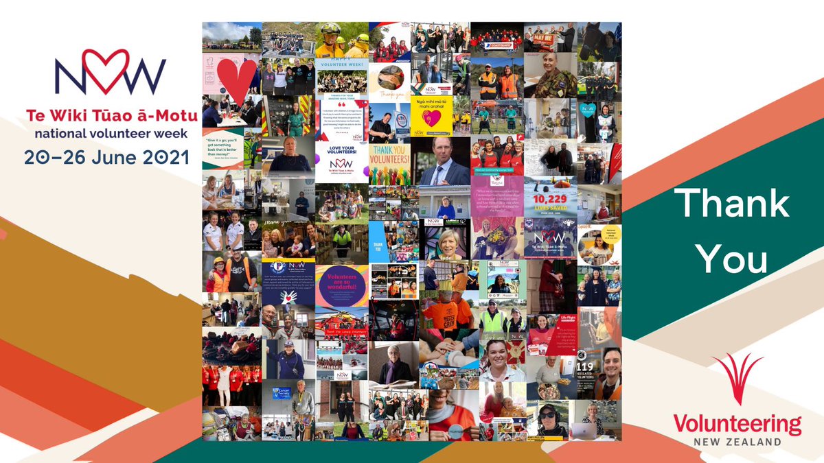 Thank you all for joining the celebration of National Volunteer Week. There were over 750 Instagram posts, over 200 Tweets and over 100 Facebook posts celebrating NVW 2021.

Everyone is amazing 💕 

#nvw2021