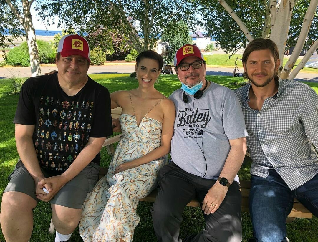 chesapeake_tv's tweet photo. @MJLegan @greystonh #MeghanOry #ChesapeakeShores #Chessies
📸: @phoefsutton https://t.co/Gzv0YIEREX