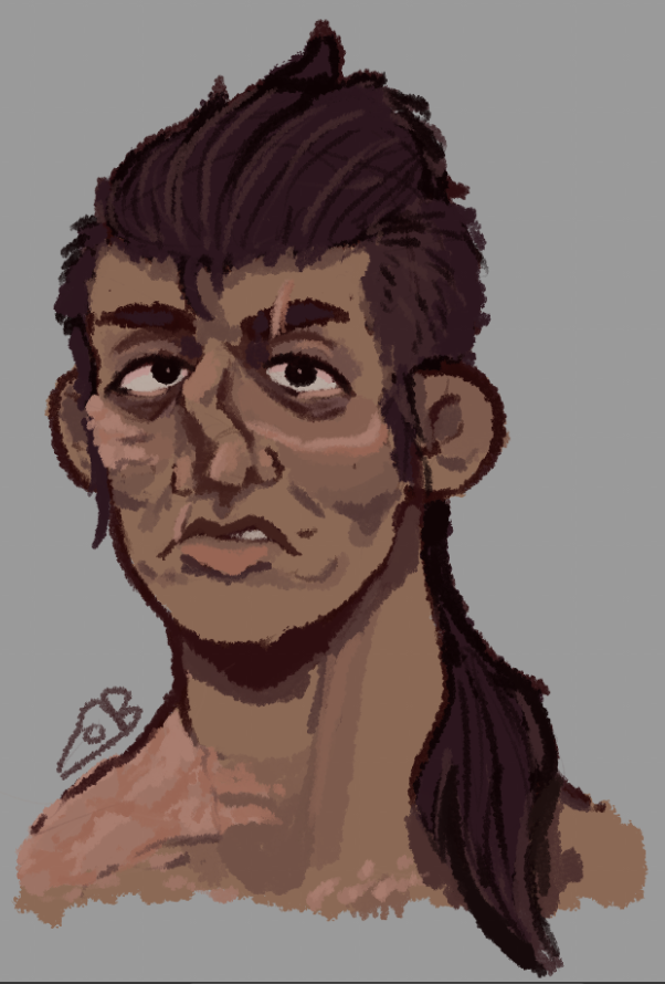 Bllazic's tweet photo. "oh ill just add a little color to this sketch" i say, moments before just straight up painting because i have no self control https://t.co/QswHOp0L1g