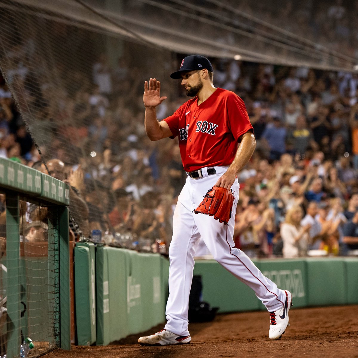 RedSox's tweet image. Nate's Night: 
7.2 IP   7 H   1 R   0 BB   6 K