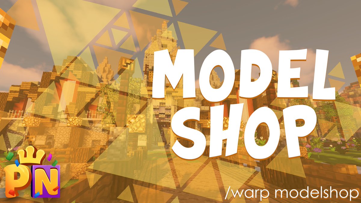 On our Creative server we offer new and exciting things to build with in our Model Shop! 🌟 Browse the shelves and you're guaranteed to find that perfect item to complete your project!

✨ /warp modelshop ✨