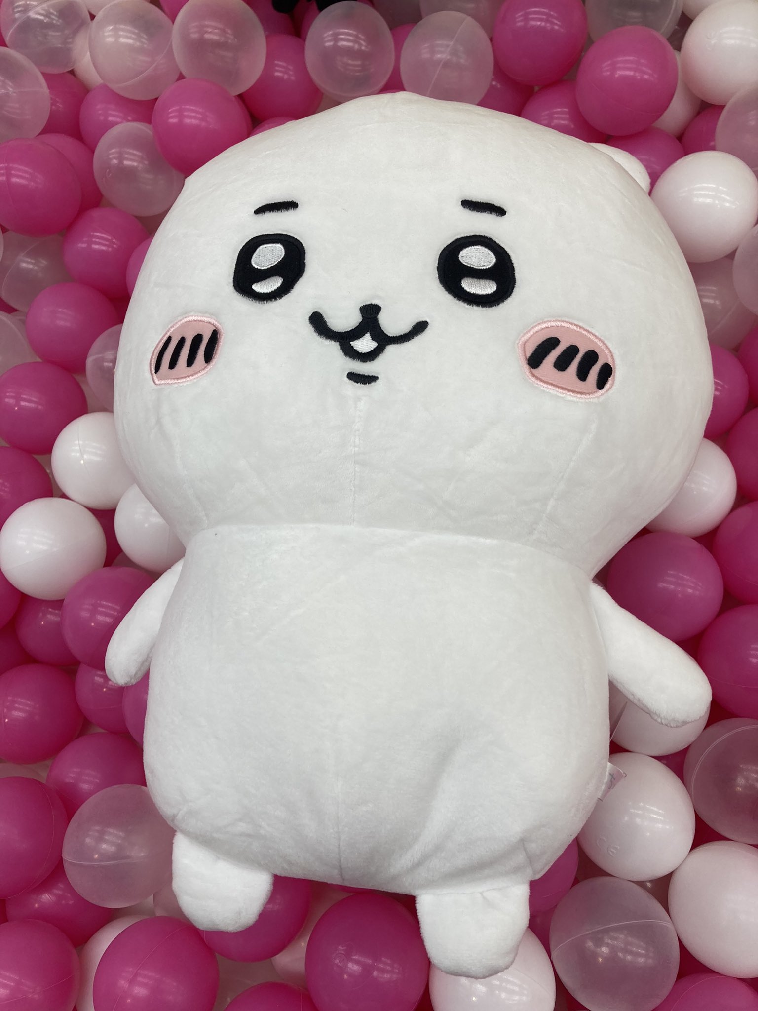 ちいかわ ハチワレ 超BIGぬいぐるみ 初期 レア