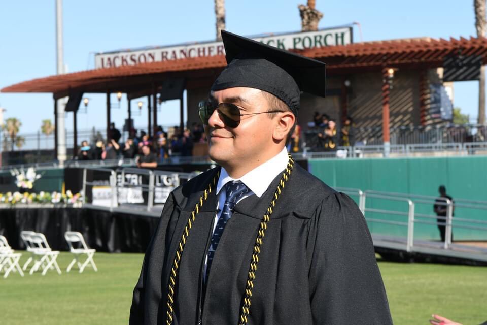 SJDeltaCollege's tweet photo. Grads, it's been a long and bumpy road to get to this day. May the road ahead be smoother and calmer, and may it take you directly to your dreams. Congrats! ππ€ #MadeAtDelta #DeltaCollegeGrad https://t.co/oxhHdkiFi1