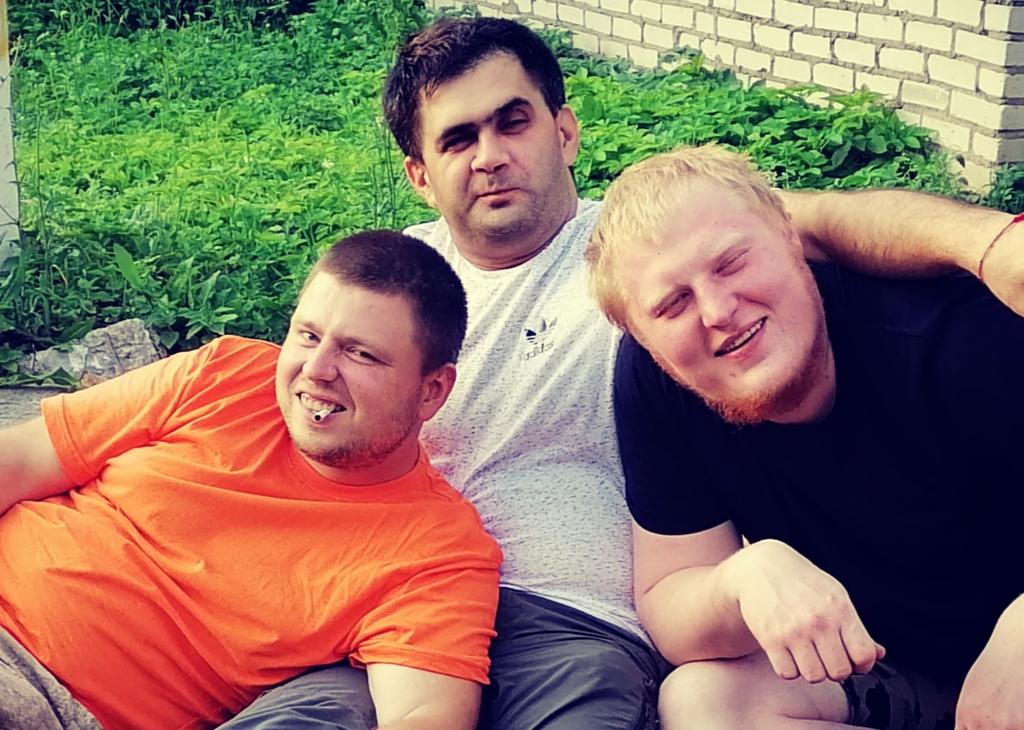 "Трое из ларца" спасибо, что вы у меня есть🤗🙃😜🌿