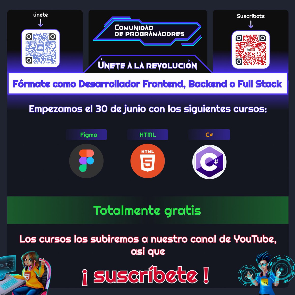 Comunidad de Programadores tweet media