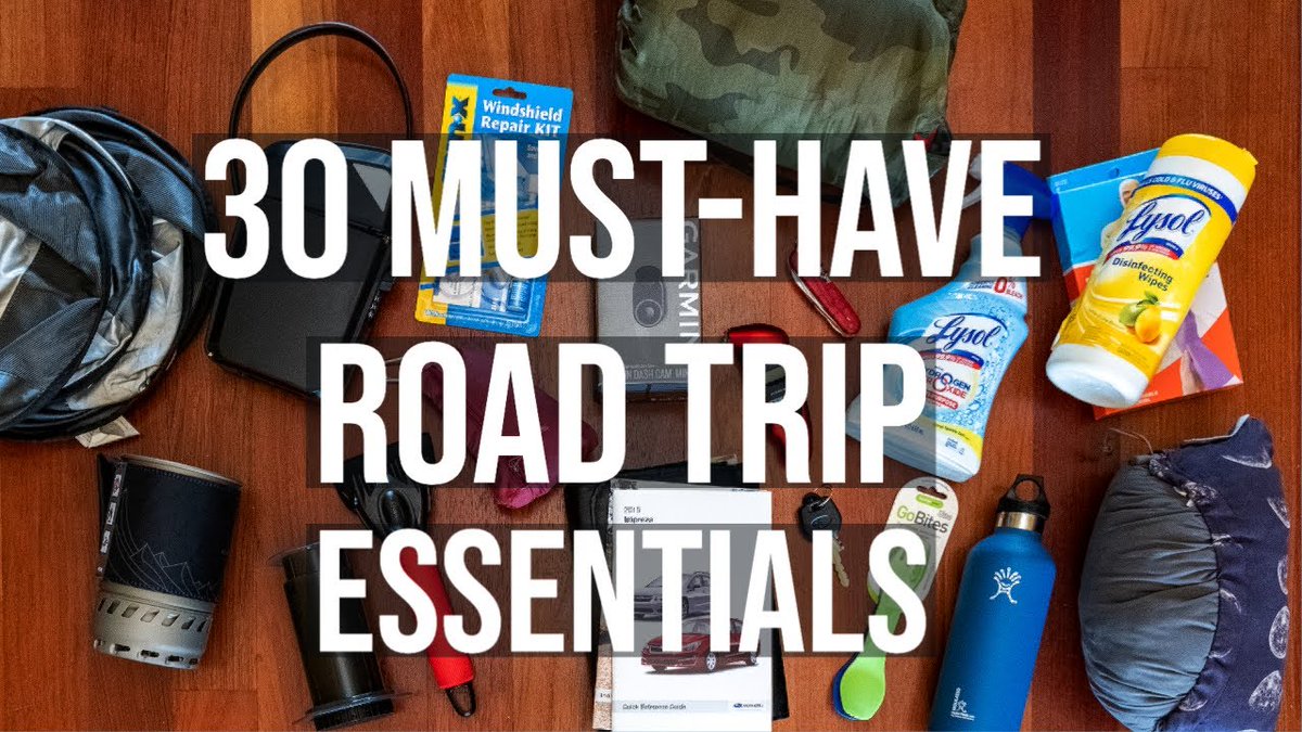 alojapan's tweet image. Road Trip Essentials - 30 Travel ...
 
alojapan.com/403158/road-tr…
 
#BestTravelAccessories #BestTravelProducts #CarChecklist #Chiba