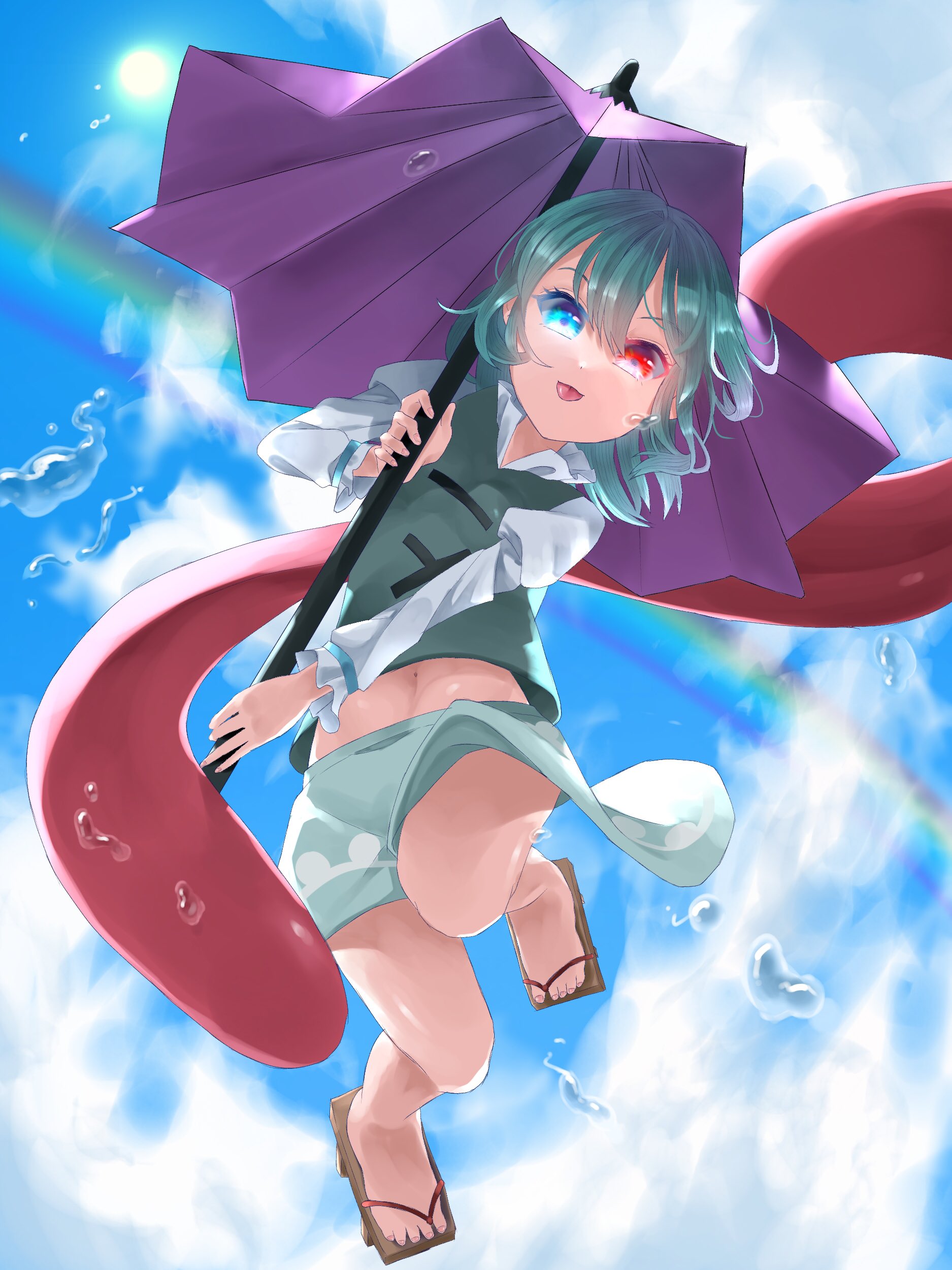十千々 愉快な忘れ傘 多々良小傘 東方project T Co Wmntcf63jh Twitter