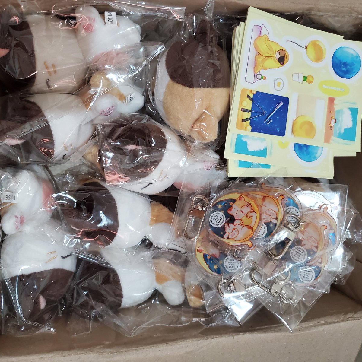 【院長公告】0627到貨
珍的&amp;5語
小果果
迷你三色貓

抱歉珍的&amp;5語因為本來想等另一款娃到貨
結果多等了一段時日不好意思ㅠㅠ
以上到貨已發信通知
修改地址請於6/29前回覆信件喲，謝謝