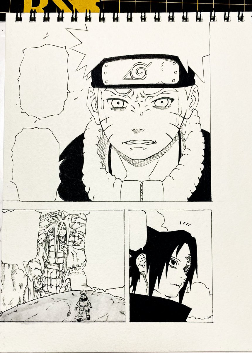 何でだよ・・・サスケェ・・・｣ 🍥NARUTO🍜 からある1ペー