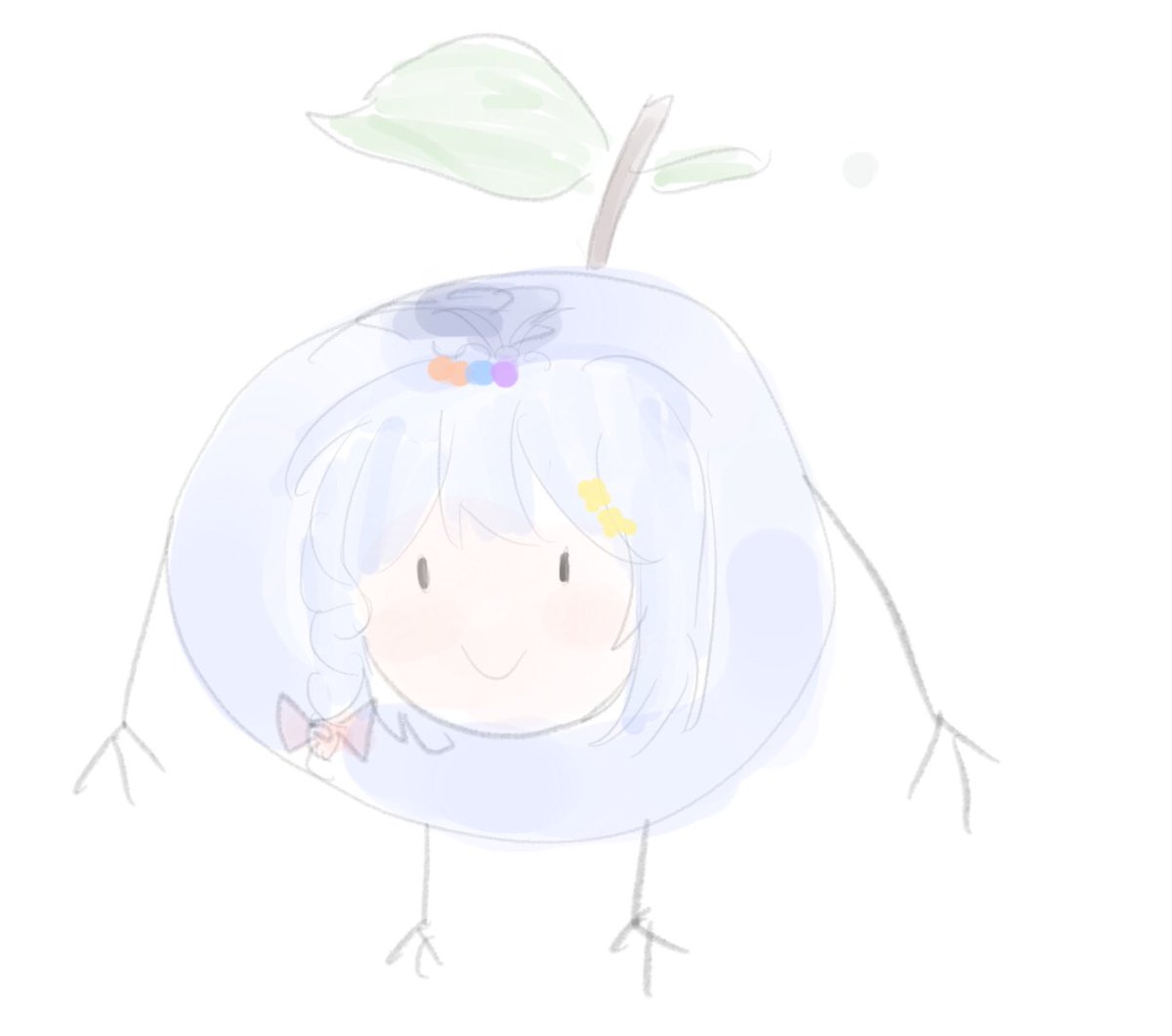 Hanami_HWS's tweet photo. @Minoru_HWS บลูเบอร์รี่กลมดุ๊กดิ๊กมากเลยค่ะ ✨ https://t.co/mhozm9Eat0