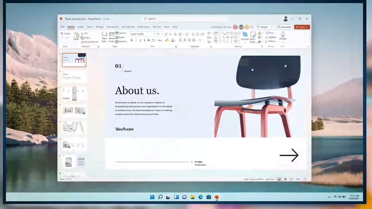 Few More Images of New Microsoft Office UI From @WindowsLatest 

#Windows11 
#MicrosoftOffice2021
#MicrosoftOffice