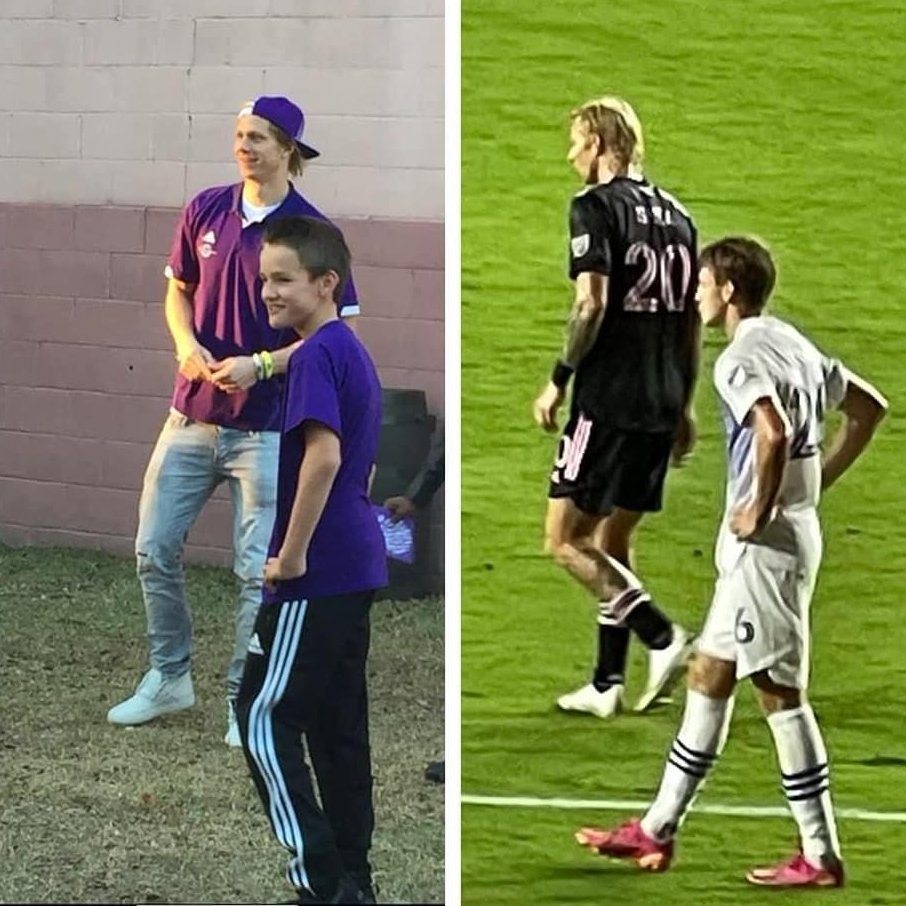 OrlSoccerShow's tweet photo. Brek Shea and Mikey Halliday: 2015-2021

📸: Courtesy of the legend @kirkfchin https://t.co/P1GoPxU4Hn