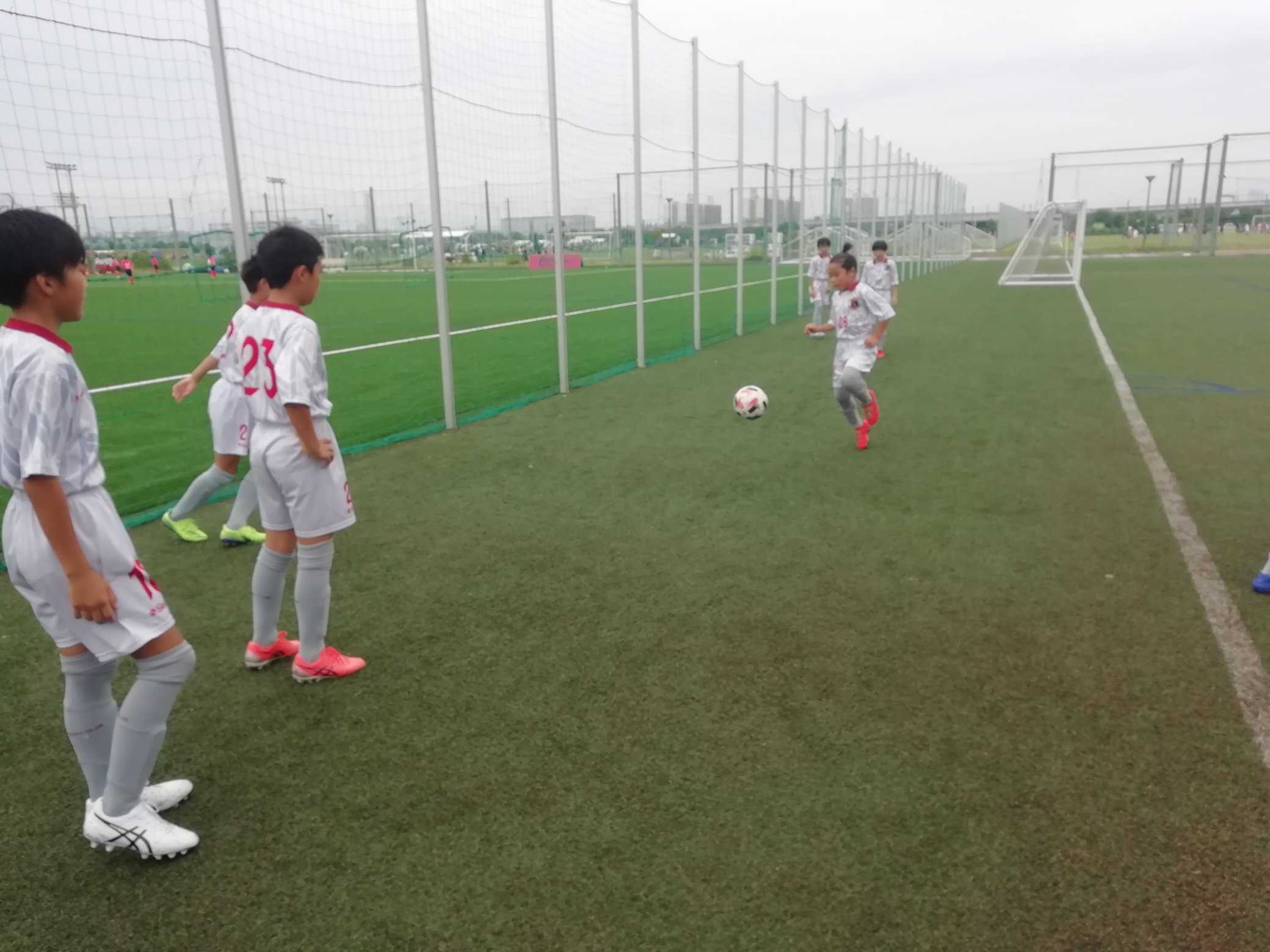 奈良クラブアカデミー U12 Trm J Green Vs Forte Fc A Z R Caos Fc ゼッセル熊取fc 西大冠fc 様々なチームと対戦させていただき 来週からの公式戦に向けて良い経験を積むことができました 応援していただいた皆さま 対戦していただいた皆さま