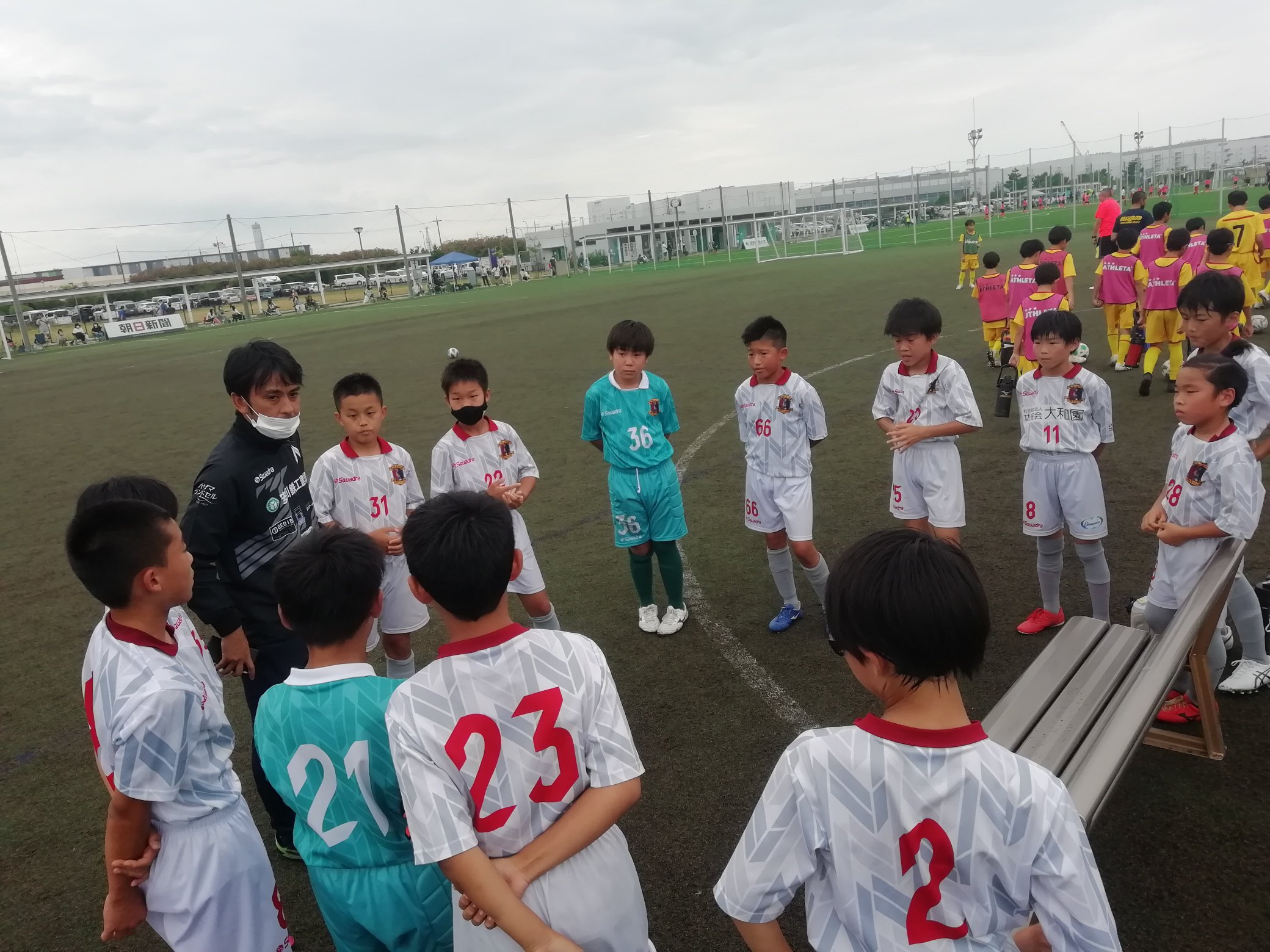 奈良クラブアカデミー U12 Trm J Green Vs Forte Fc A Z R Caos Fc ゼッセル熊取fc 西大冠fc 様々なチームと対戦させていただき 来週からの公式戦に向けて良い経験を積むことができました 応援していただいた皆さま 対戦していただいた皆さま