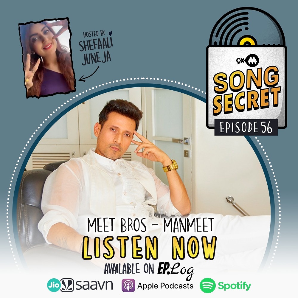 9XJalwa's tweet photo. LISTEN NOW to #9xmsongsecret ft. @Mann_meetbros as he reveals his #SongSecrets.
Hosted by @shefaalijuneja9
Available on @EpLogMedia
https://t.co/M7TRgV9NOE
and other leading podcast @JioSaavn @ApplePodcasts @spotifyindia
.
#manmeetsingh #podcaster #9xm #jiosaavnpodcasts https://t.co/SmOZYPnf3N