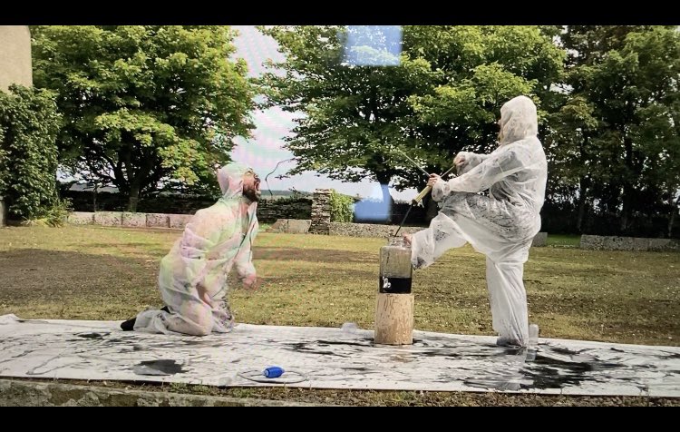 Sharing a small slice of our action today! It has been a gift to be playing up at <a href="/LythArtsCentre/">Lyth Arts Centre</a> <a href="/MannRossMann/">Ross Mann</a>