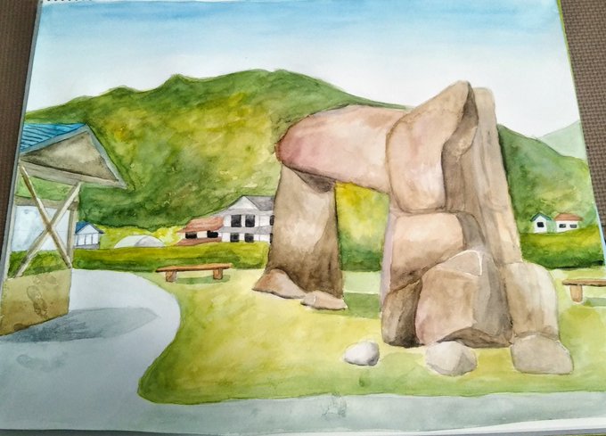 風景画 高画質 のtwitterイラスト検索結果 古い順