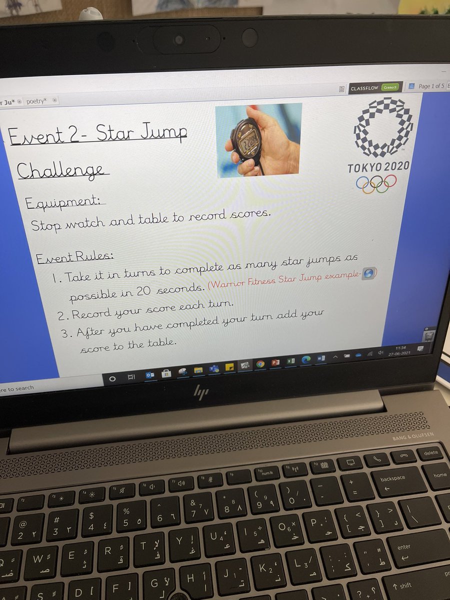 WPS_Year3's tweet photo. The #WPSGETACTIVE challenge has inspired 3E to hold fitness challenges in class this week! We have gathered our data in a table and are now creating bar chats 📊⏱ @WPS_PE https://t.co/7Mfb6vgTpC