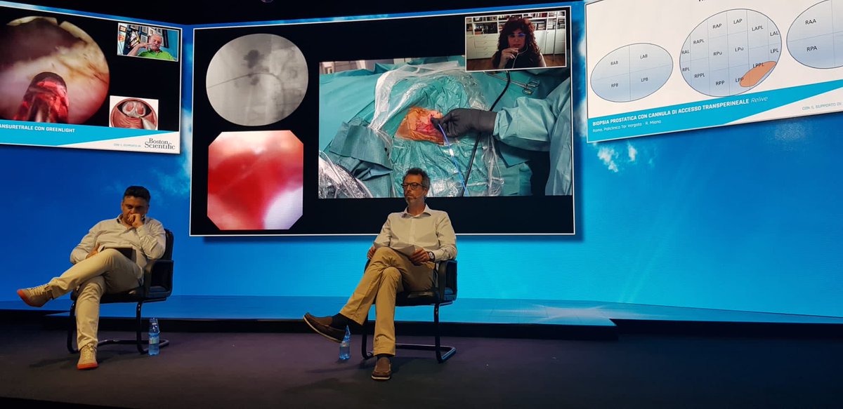 aleantonellibs1's tweet photo. #SIULIVE21 watching and discussing with experts surgical procedures, live and re-live, open, rob, lap, endo, …. #urological surgery is so rich….!Congrats to ⁦@SIU_Italia⁩ for this success!👏🏻👏🏻👏🏻 https://t.co/d6ZcmIuvCD