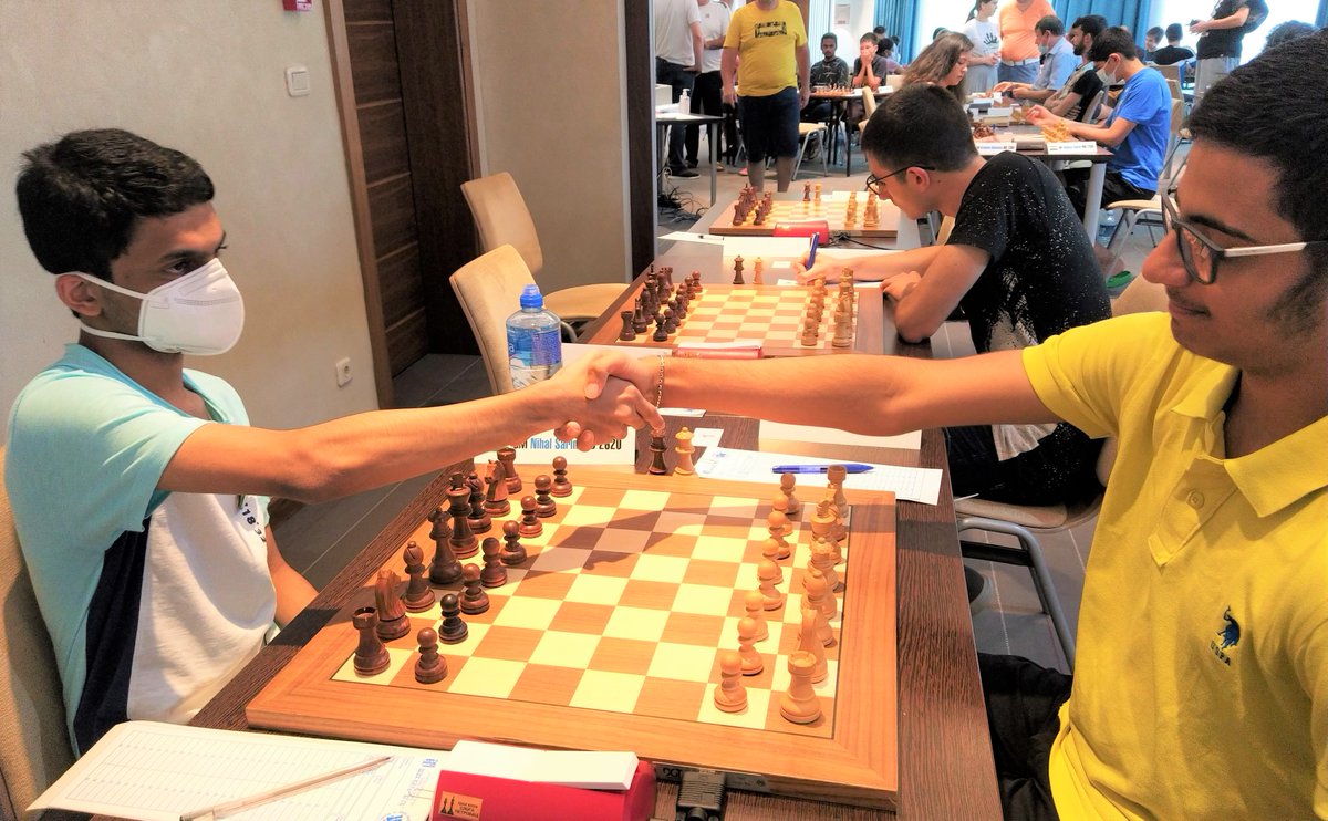 Silver Lake Open R5: Nihal and Raunak stay at the top