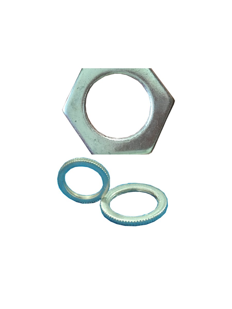 CSHONEST2020's tweet image. Hexagon lock nut, circular lock ring.
Material: steel
Surface: Electro-Galvanzied
Size: 20mm 25mm 32mm
#locknut #lockring