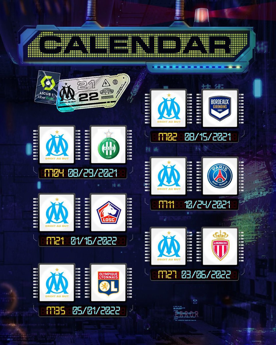 オリンピック・マルセイユ tweet media