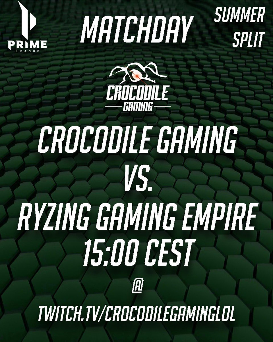 Crocodile Gaming tweet media