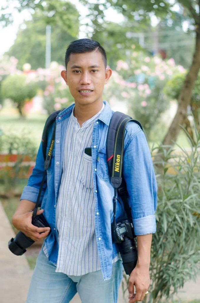 ThaeKay1's tweet photo. Sagaing #Myanmar

TWO JOURNALISTS ARRESTED

Saw Pyae Chan Thar and Di Myat Nyein - both worked for Zeyar Times News - were arrested yesterday. 

#WhatsHappeningInMyanmar #June26Coup https://t.co/SkeVtYcZbW